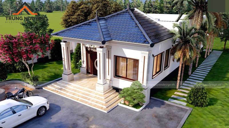 Bố trí công năng nhà mái Nhật theo phong thủy đảm bảo dòng chảy năng lượng thuận lợi