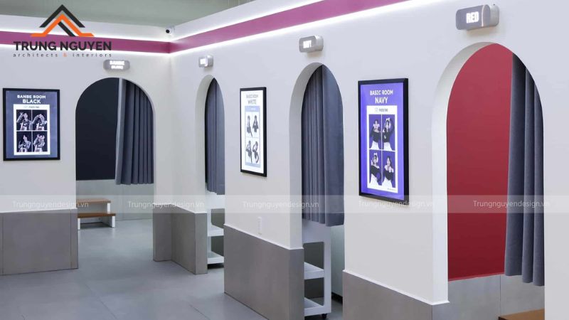 Nội thất và phụ kiện trang trí photobooth cần được đầu tư linh hoạt