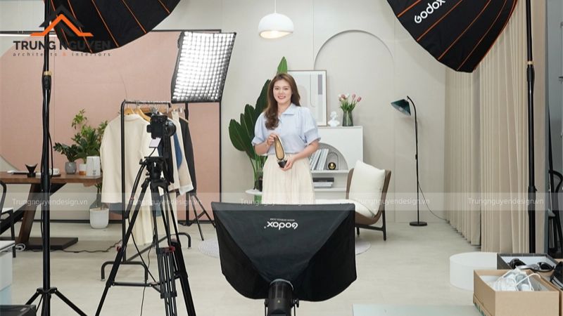 Ánh sáng đúng kỹ thuật giúp hình ảnh livestream rõ nét và có chiều sâu hơn