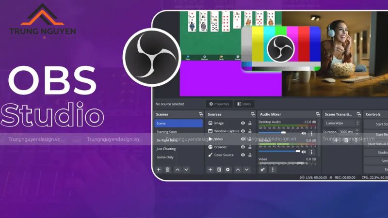 Lựa chọn đúng phần mềm giúp việc livestream trở nên chuyên nghiệp
