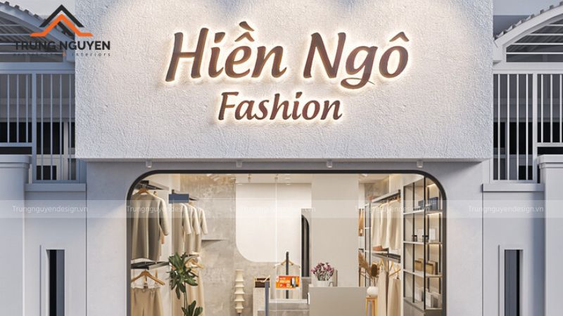 Vật liệu Inox và ánh sáng LED giúp tăng độ bền và tính thẩm mỹ