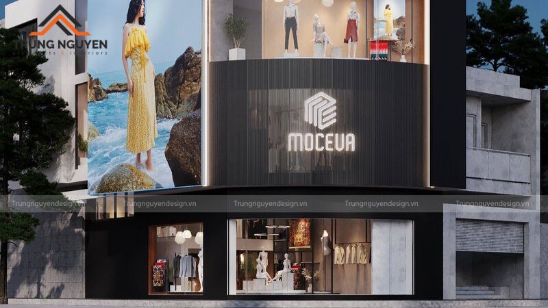 Một chi tiết kiến trúc độc đáo giúp shop trở thành địa điểm check-in yêu thích