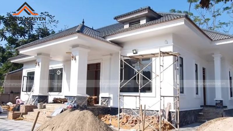 Chi phí thi công mái Nhật phụ thuộc vào độ phức tạp và điều kiện công trình