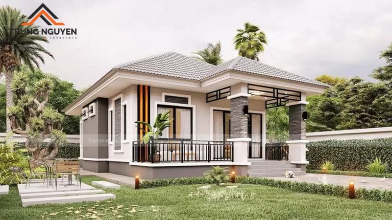 Tối ưu thiết kế kiến trúc là bước đầu tiên để tiết kiệm chi phí xây nhà