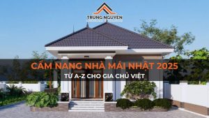 Cẩm nang nhà mái Nhật 2025: Từ A-Z cho gia chủ Việt