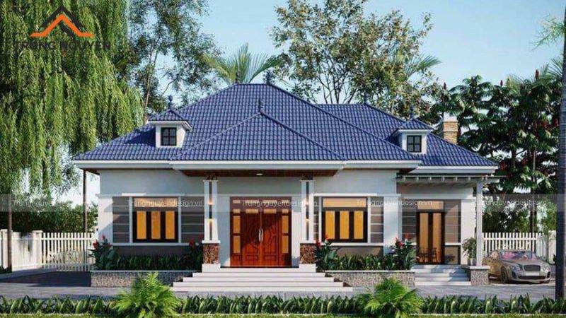 Nhà mái Nhật được thiết kế khoa học, tối ưu