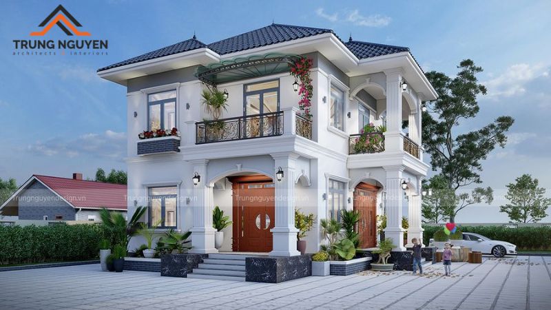 Không gian nhà mái Nhật ngập tràn ánh sáng nhờ hệ cửa sổ lớn