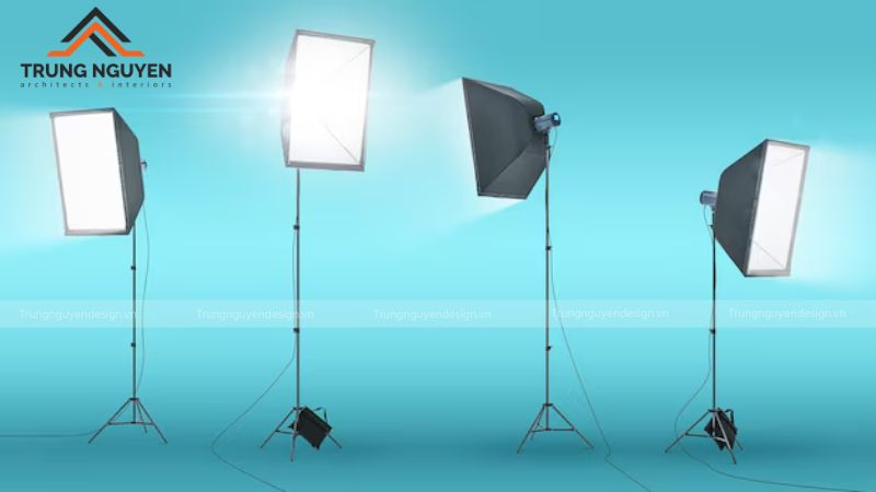 Đèn có chỉ số CRI từ 95 trở lên giúp sản phẩm livestream hiển thị đúng màu