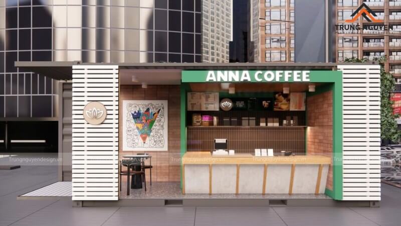 Mô hình quán Cafe Container có nhiều ưu điểm hơn bạn nghĩ