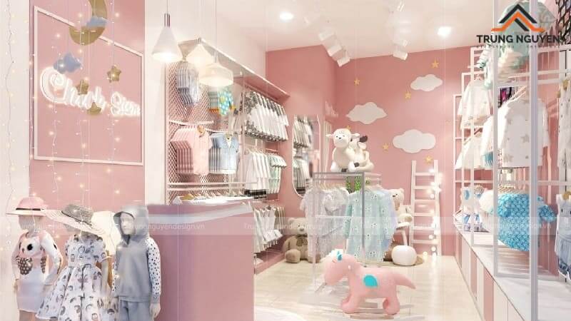 Trang trí Shop chi tiết dễ thương, ngộ nghĩnh