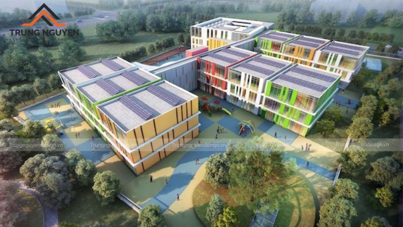 Thiết kế trường mầm non theo đúng quy định pháp lý giúp nâng cao uy tín và chất lượng