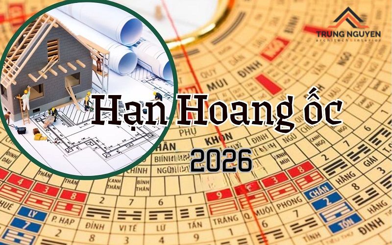Hoang Ốc là hạn xấu tượng trưng cho nhà hoang, cần tránh khi xây nhà
