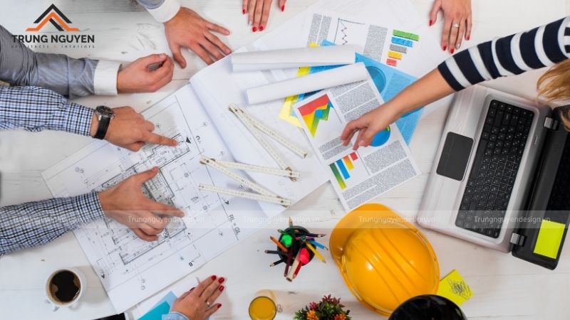 Một quy trình thi công chuyên nghiệp sẽ đảm bảo công trình được xây dựng đúng theo thiết kế