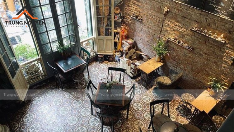 Bàn ghế, quầy bar, tủ kệ trong phong cách cổ điển