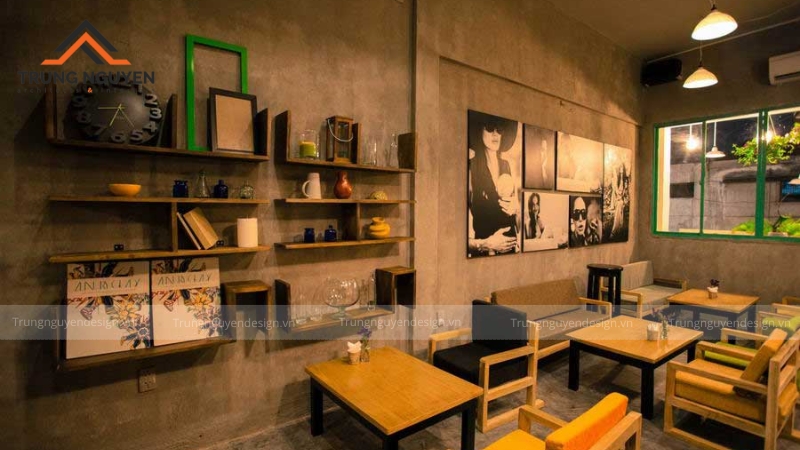 Phong cách cafe cổ điển Vintage