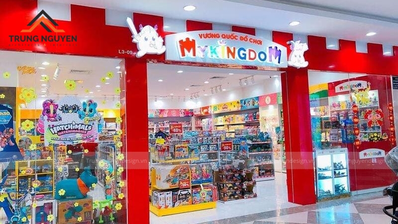 Thiết kế mặt tiền thu hút ngay từ cái nhìn đầu tiên