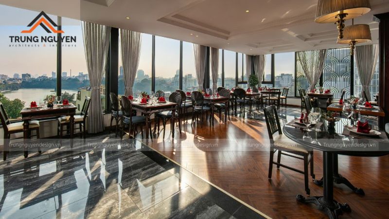 Trang trí phong cách Đông Dương mang lại vẻ hoài cổ nhưng vẫn hiện đại và tinh tế