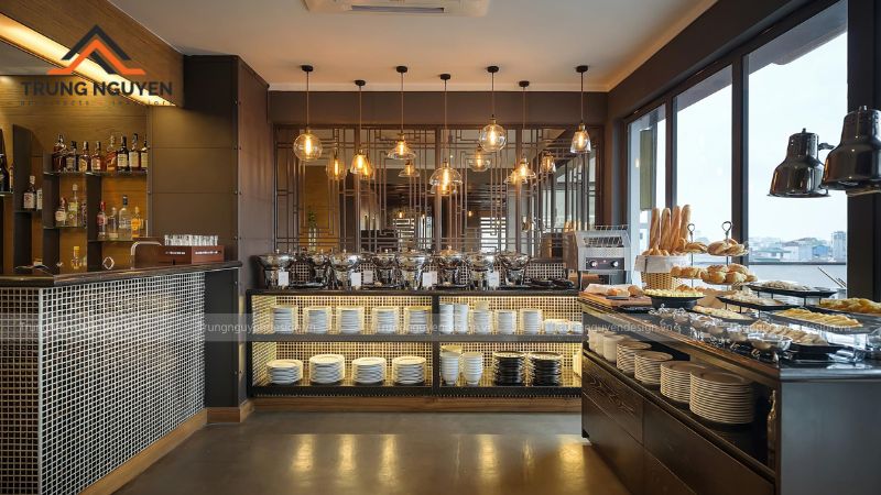 Các chi tiết trang trí sáng tạo giúp nâng tầm trải nghiệm và tạo hiệu ứng truyền thông mạnh mẽ trên mạng xã hội