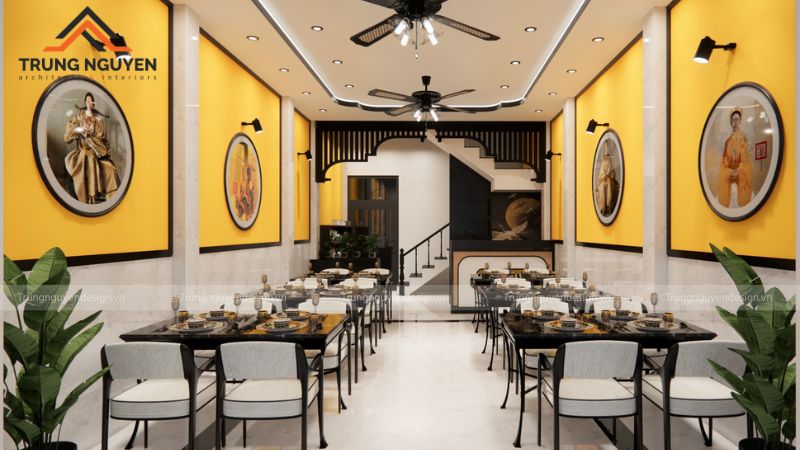 Kiến trúc Indochine nhấn mạnh yếu tố văn hóa và sự kết hợp hài hòa giữa hiện đại và truyền thống