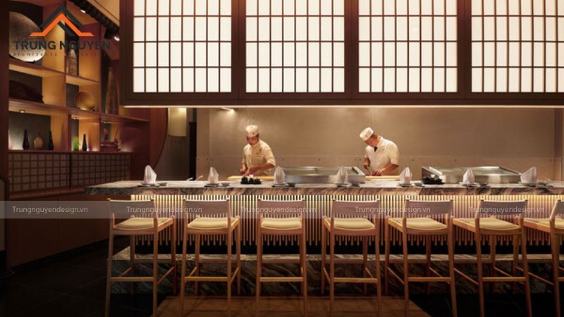 Giấy shoji và vải linen mang lại vẻ nhẹ nhàng, thanh thoát cho không gian Nhật Bản