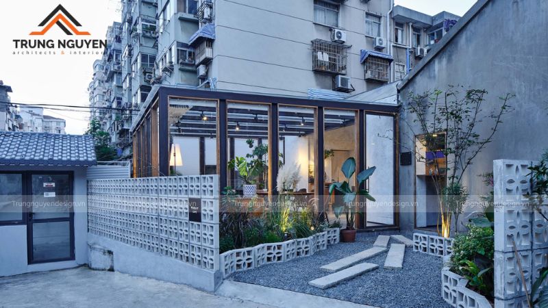 Xu hướng thiết kế nhà ở kinh doanh cafe mang lại nguồn thu nhập ổn định