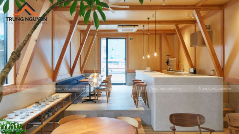 Lưu ý pháp lý cần tuân thủ khi thiết kế và vận hành quán cafe trong nhà ở