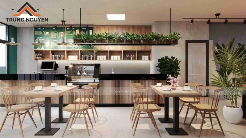 Vật liệu và nội thất được chọn để đảm bảo tiêu chuẩn vệ sinh cao