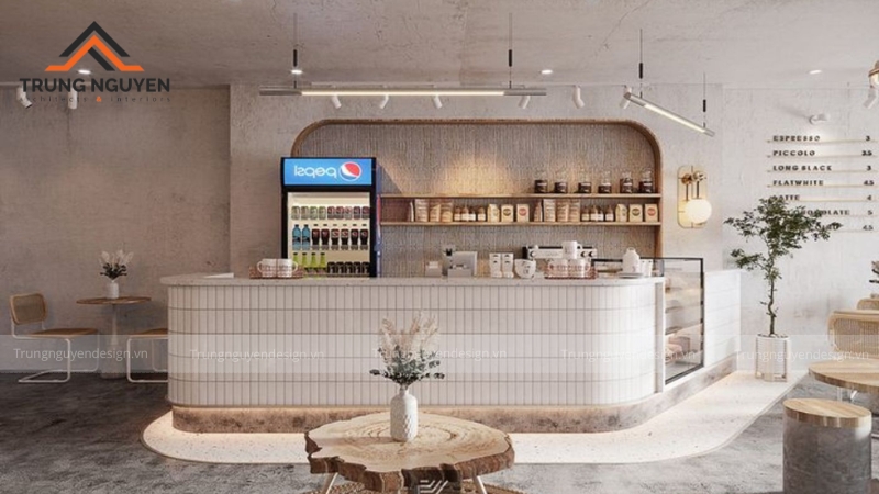 Quầy bar là bộ mặt của quán