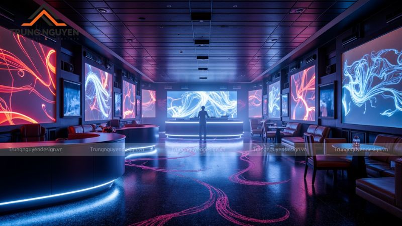 Không gian cafe DJ trẻ trung, sôi động, giữ chân khách hàng hiệu quả