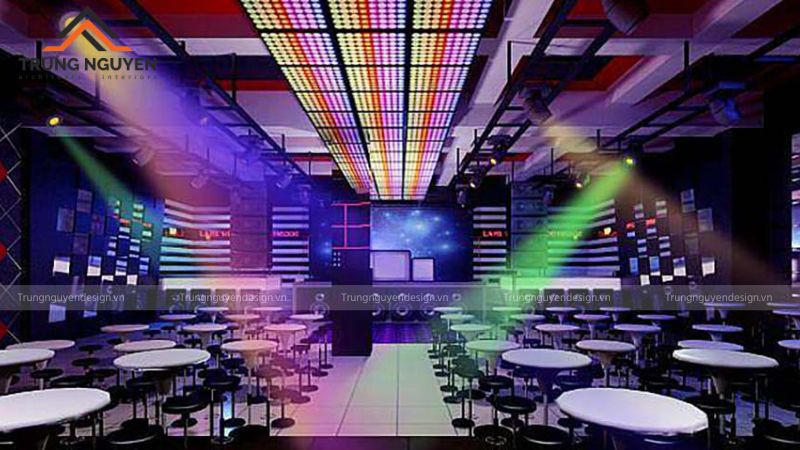 Nội thất đa năng giúp tận dụng tối đa diện tích quán cafe DJ