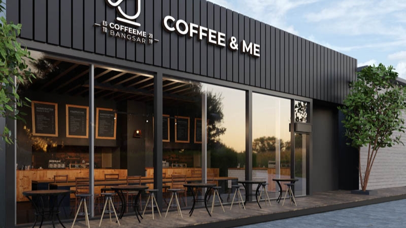 Chi phí xây dựng quán cafe khung thép