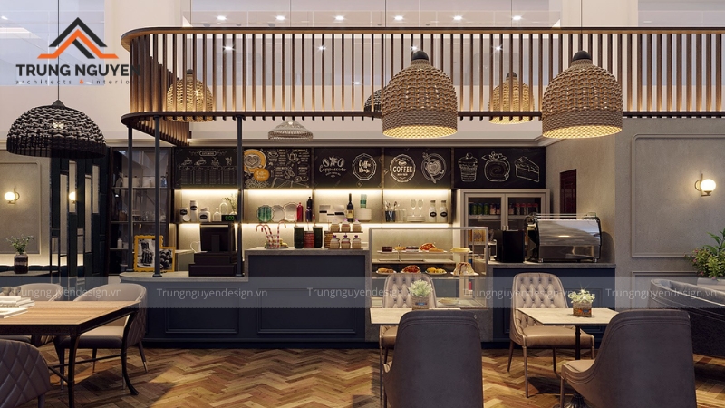 Thiết kế quầy bar không chỉ cần đẹp mà phải tối ưu cho thao tác của barista