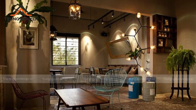 Quán cafe phong cách Scandinavian (Bắc Âu)