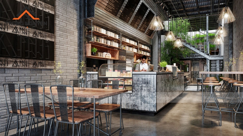 Quán cafe phong cách French Provincial (Pháp mộc mạc)