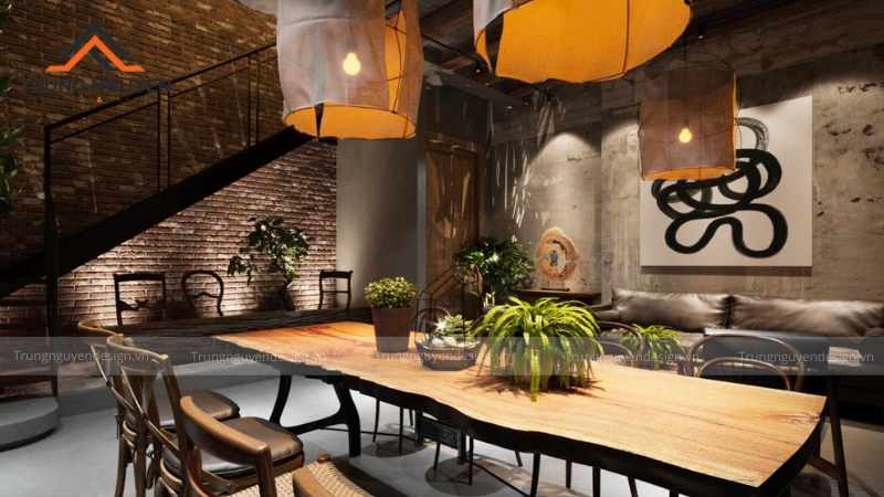 Phong cách mộc ngày càng trở thành lựa chọn hàng đầu của các chủ quán Cafe