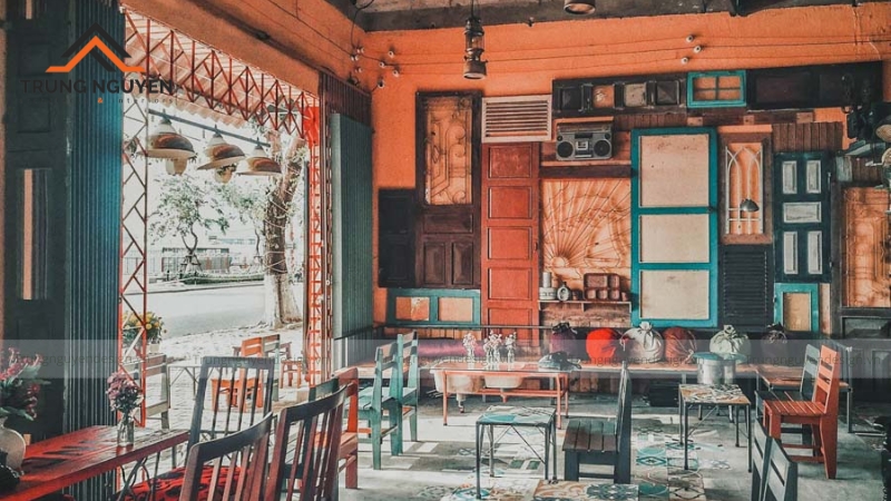 Phong cách vintage trong thiết kế nội thất là sự tái hiện không gian của những thập niên xưa cũ