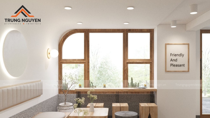 Ánh sáng là công cụ đắc lực để điêu khắc không gian đơn sắc