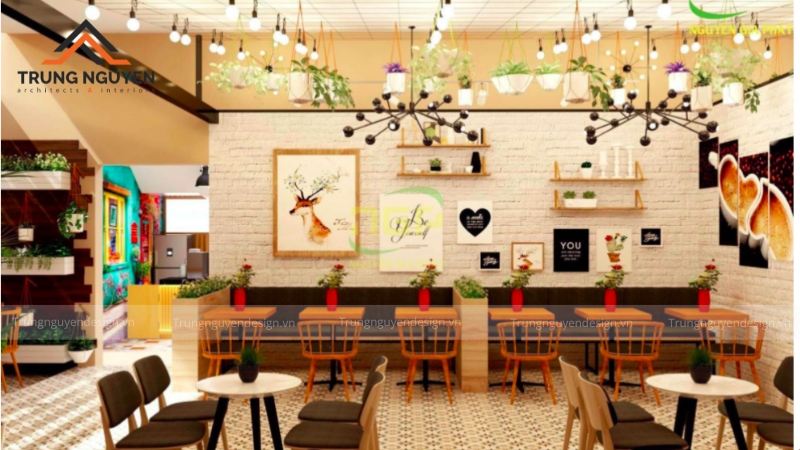 Nội thất bàn ghế đặc trưng cho phong cách Vintage