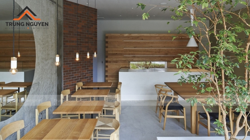 Quán cafe diện tích nhỏ nhưng được bố trí thông minh, tối ưu không gian