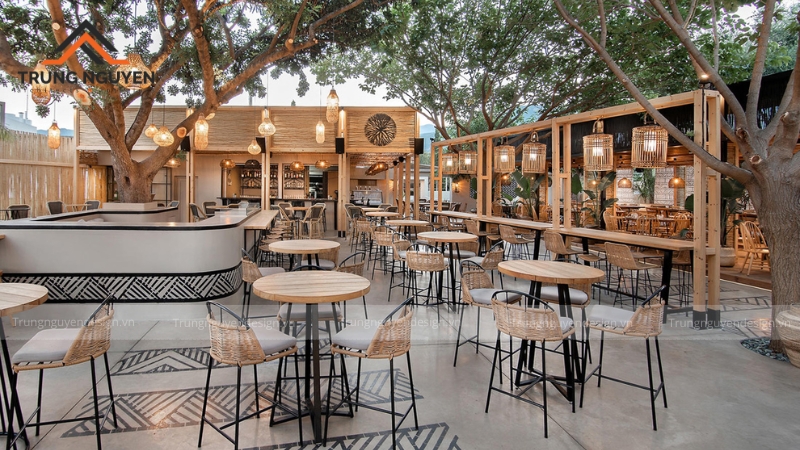 Tiêu chuẩn thiết kế quán cafe